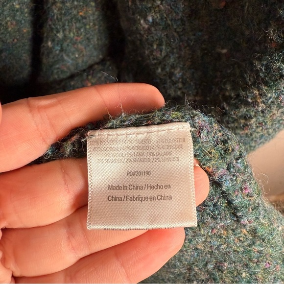 Modcloth Dark Green Cardigan Sweater - Picture 5 of 6